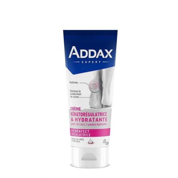 Addax Crème Kératorégulatrice et Hydratante Pieds – 100 ml