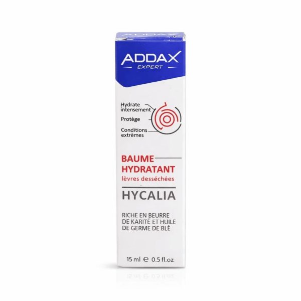 Addax Hycalia Baume Hydratant Lèvres – 15 ml