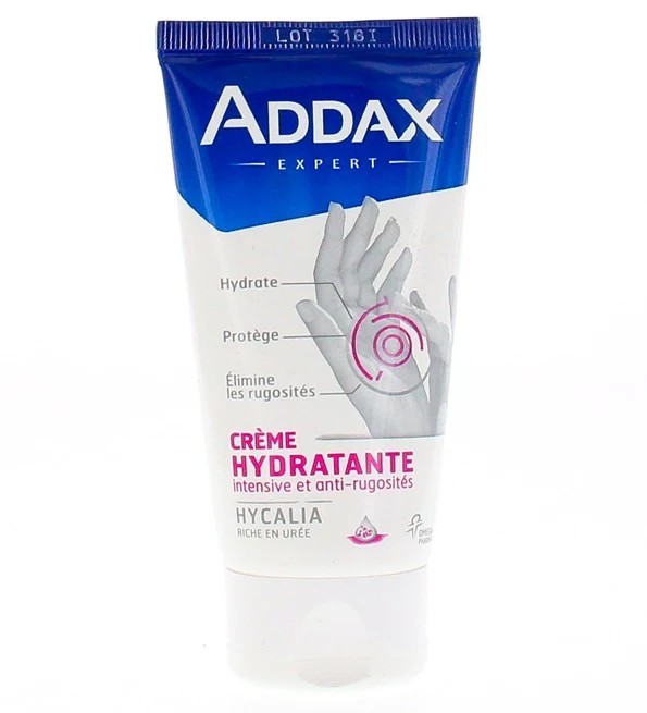 Addax Hycalia Crème Mains Hydratante – 75 ml