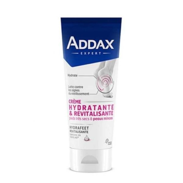 Addax Hydrafeet Crème Pieds Très Secs – 100 ml