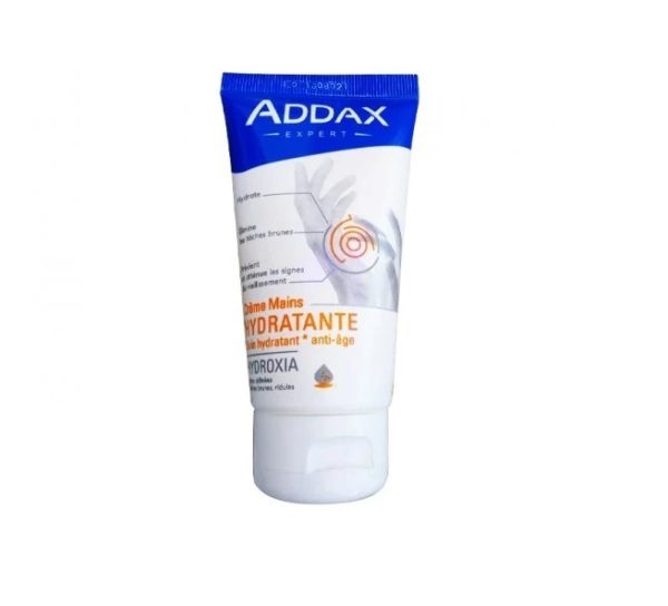 Addax Hydroxia Crème Mains Hydratante – 75 ml