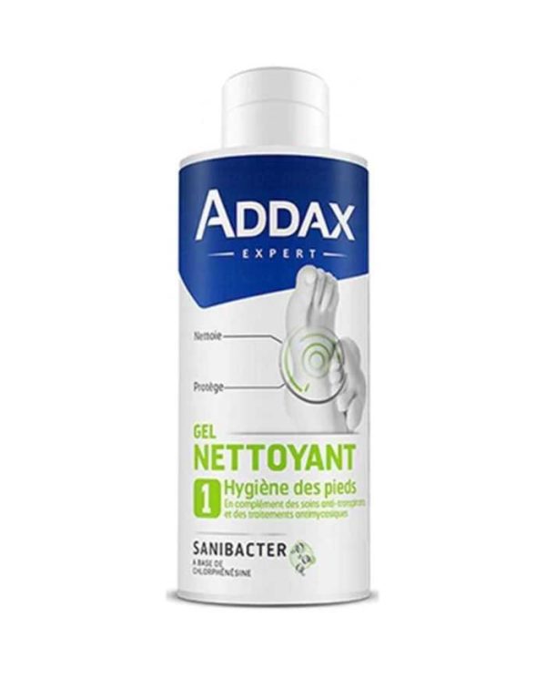 Addax Sanibacter Gel Nettoyant Pieds