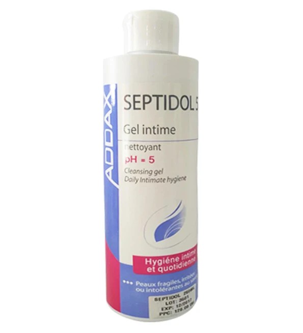 Addax Septidol Gel Intime pH 5 – 250 ml