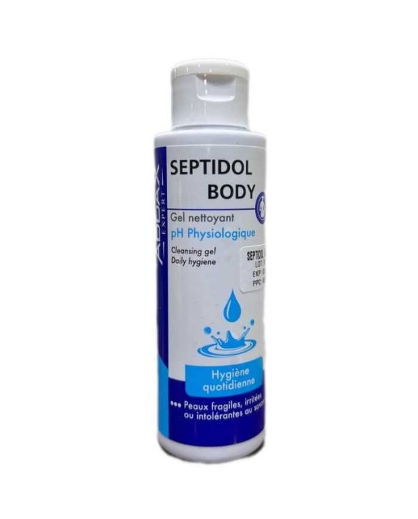 Addax Septidol Gel Nettoyant pH Physiologique – 125 ml