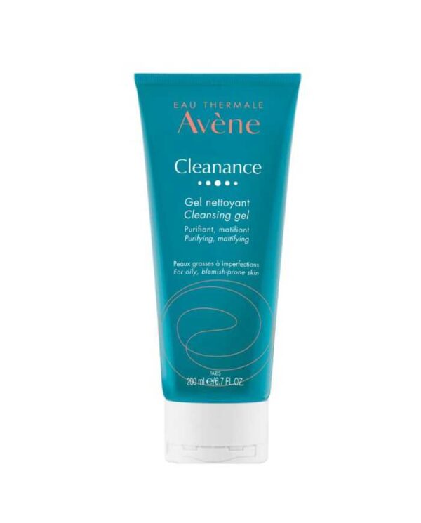 Avène Cleanance Gel Nettoyant Purifiant – 200 ml