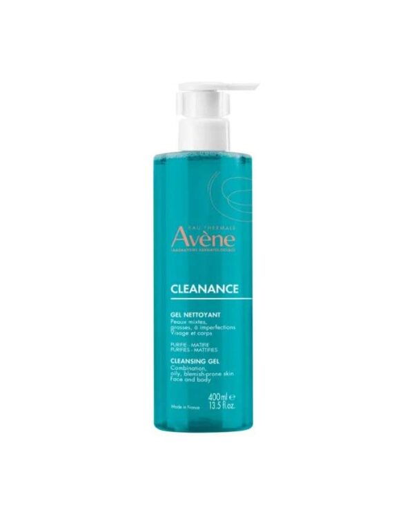 Avène Cleanance Gel Nettoyant Purifiant – 400 ml
