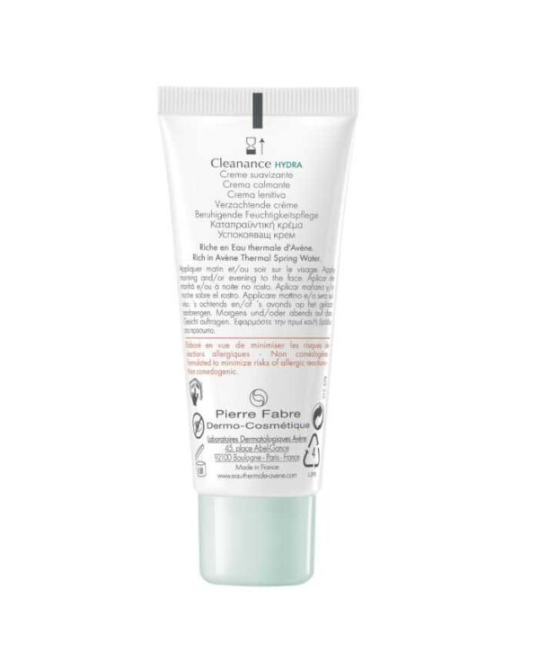 Avène Cleanance Hydra Crème Apaisante – 40 ml