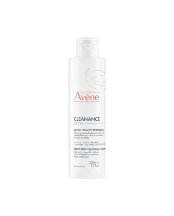 Avène Cleanance Hydra Crème Lavante Apaisante – 200 ml
