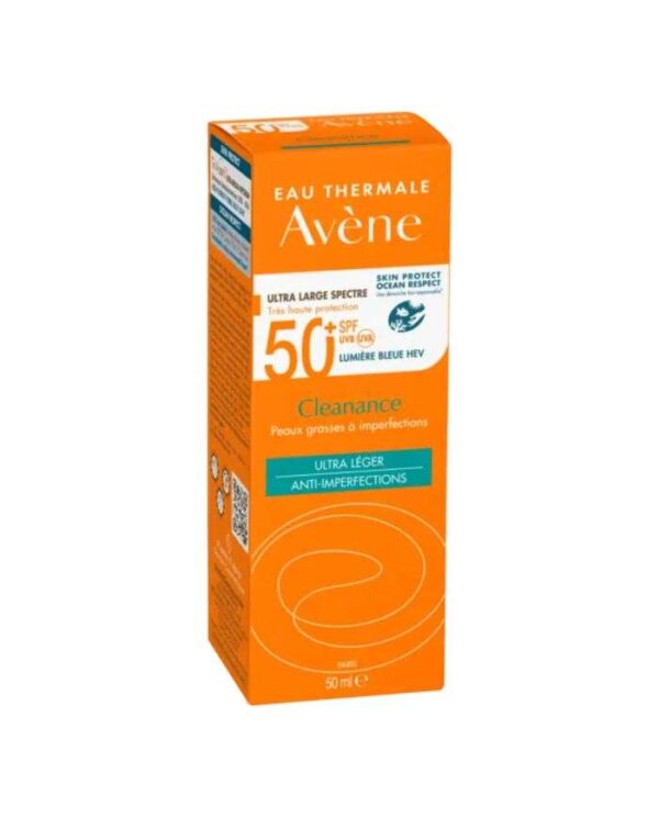 Avène Cleanance Solaire SPF 50+ – 50 ml