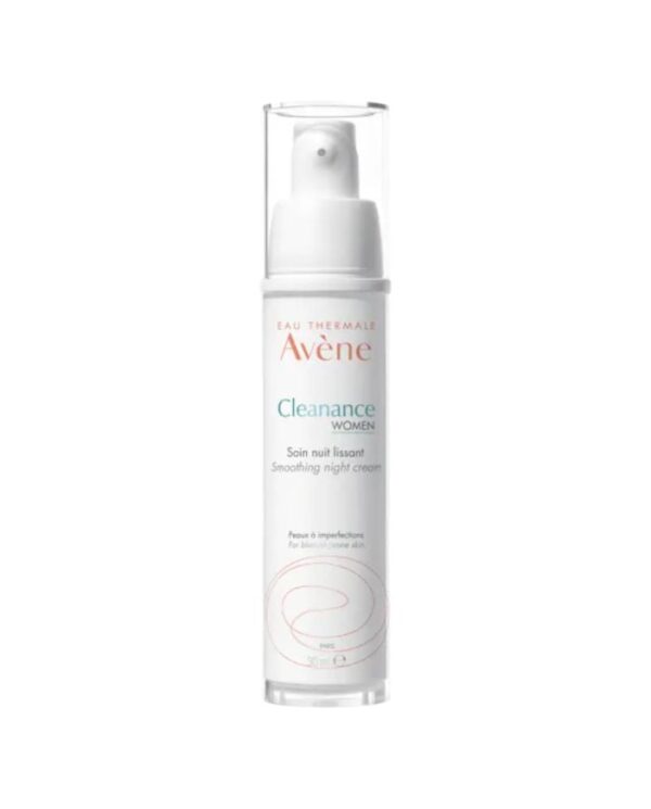 Avène Cleanance Women Soin Nuit Lissant – 30 ml