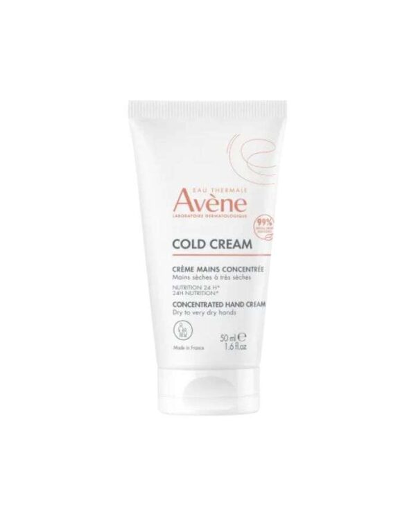 Avène Cold Cream Crème Mains Concentrée – 50 ml