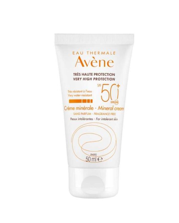 Avène Crème Minérale Solaire SPF 50+ – 50 ml