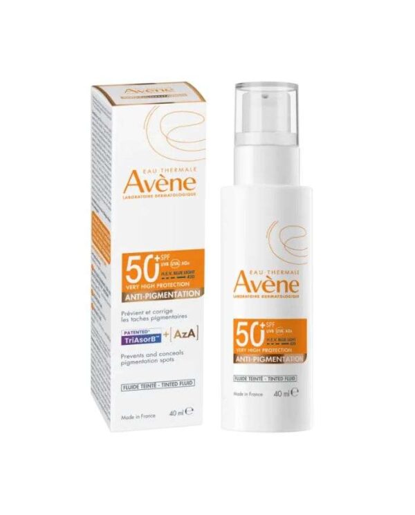 Avène Fluide Solaire Teinté Anti-Pigmentation SPF 50+ – 40 ml