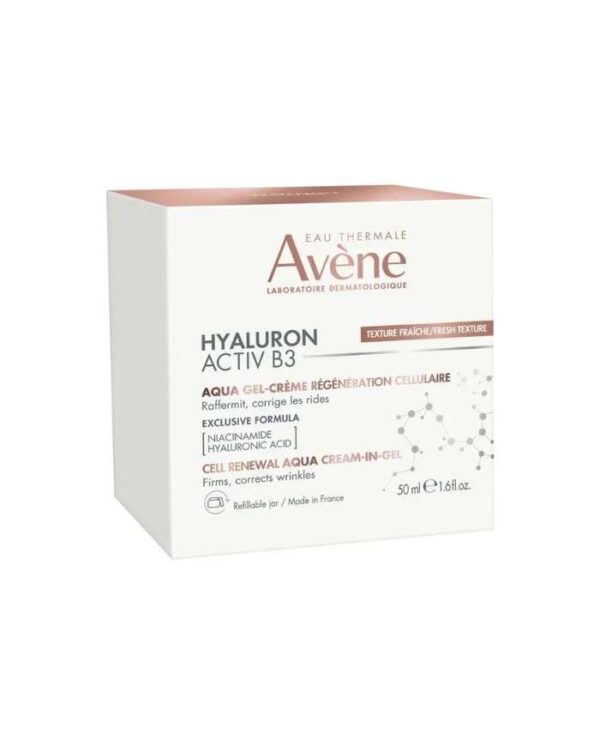 Avène Hyaluron Activ B3 Aqua-Gel Crème Régénération Cellulaire – 50 ml