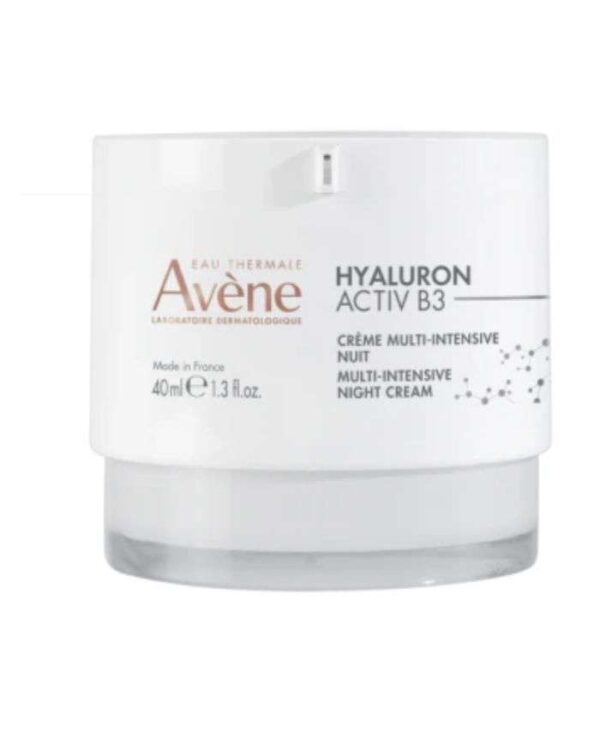 Avène Hyaluron Activ B3 Crème Multi-Intensive Nuit – 40 ml