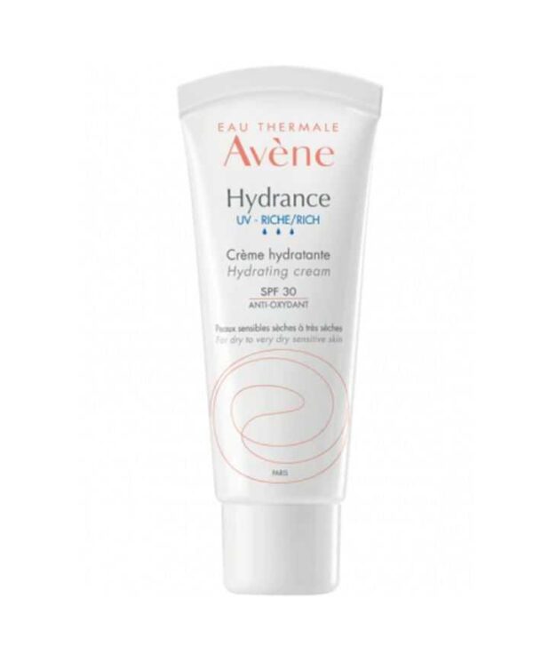 Avène Hydrance UV Riche Crème Hydratante SPF 30 – 40 ml