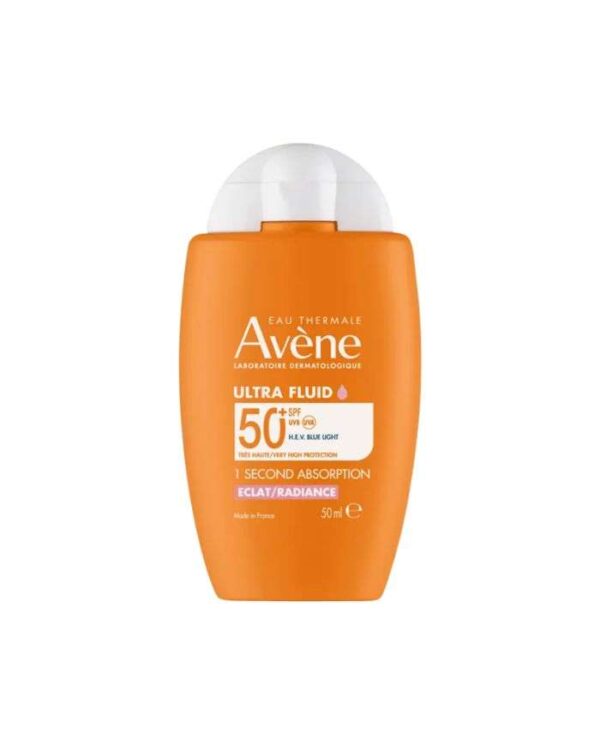 Avène Ultra Fluid Éclat SPF 50+ – 50 ml