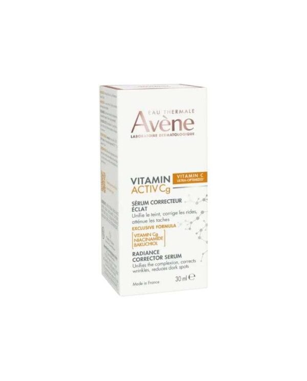 Avène Vitamin Activ Cg Sérum Correcteur Éclat – 30 ml