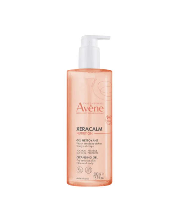 Avène XeraCalm Nutrition Gel Nettoyant – 500 ml