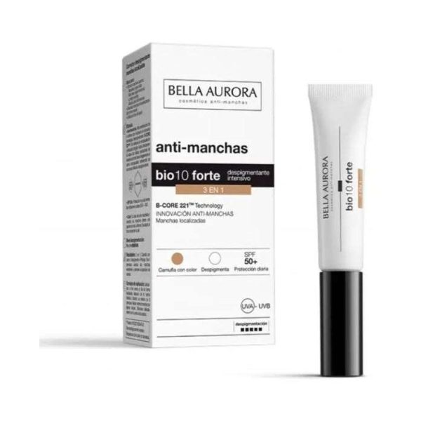 Bella Aurora Bio10 Forte Anti-Taches 3-en-1 Teinté SPF 50+ – 10 ml