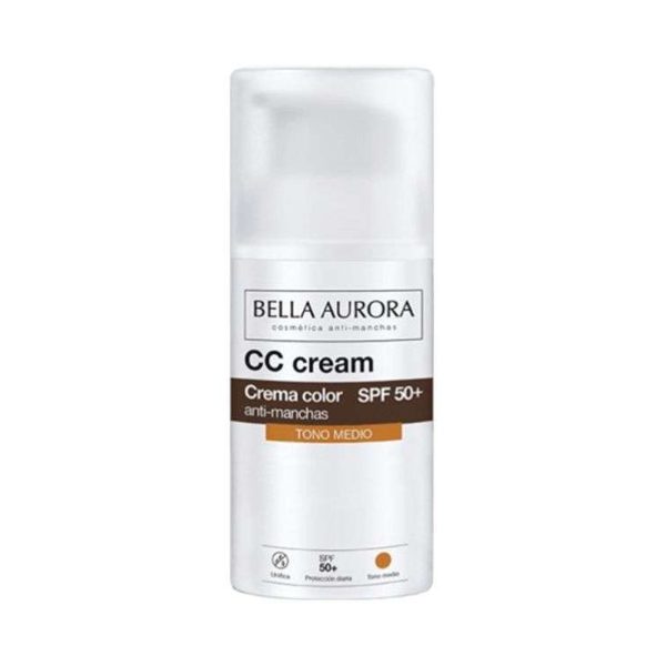 Bella Aurora CC Crème Anti-Taches SPF 50 Teinte Medium