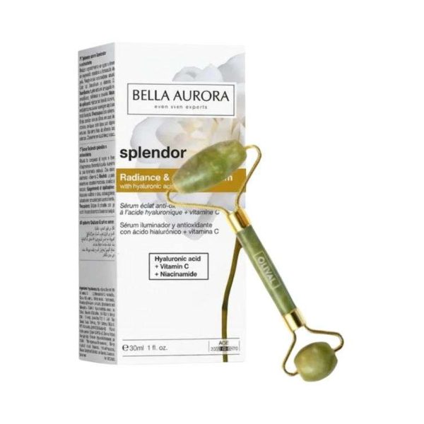 Bella Aurora Offre Splendor Sérum Éclat Anti-Ox + Rouleau Visage – 30 ml