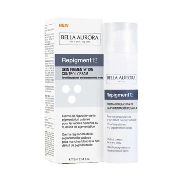 Bella Aurora Repigment 12 Crème Contrôle de Pigmentation – 75 ml