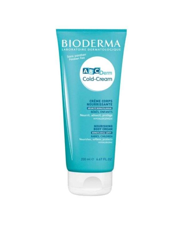 Bioderma ABCDerm Cold Cream Crème de Corps Nourrissante – 200 ml