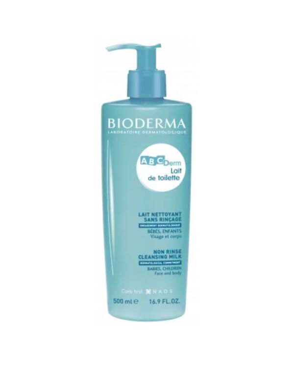 Bioderma ABCDerm Lait de Toilette – 500 ml