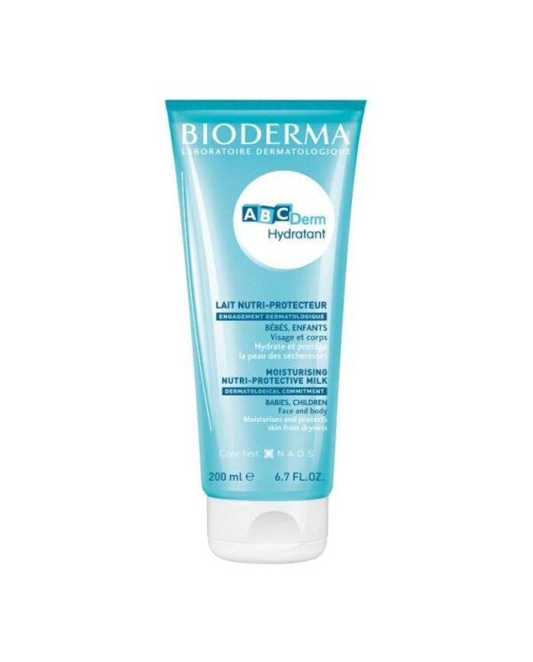 Bioderma ABCDerm Lait Nutri-Protecteur – 200 ml