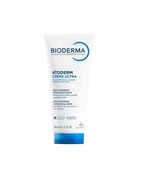 Bioderma Atoderm Crème Ultra Hydratante Nourrissante – 200 ml