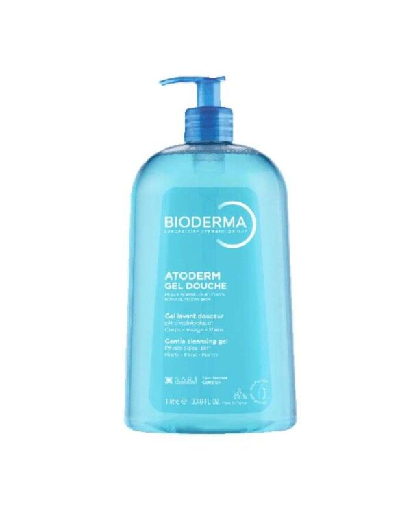 Bioderma Atoderm Gel Douche Nettoyant Doux – 1 L