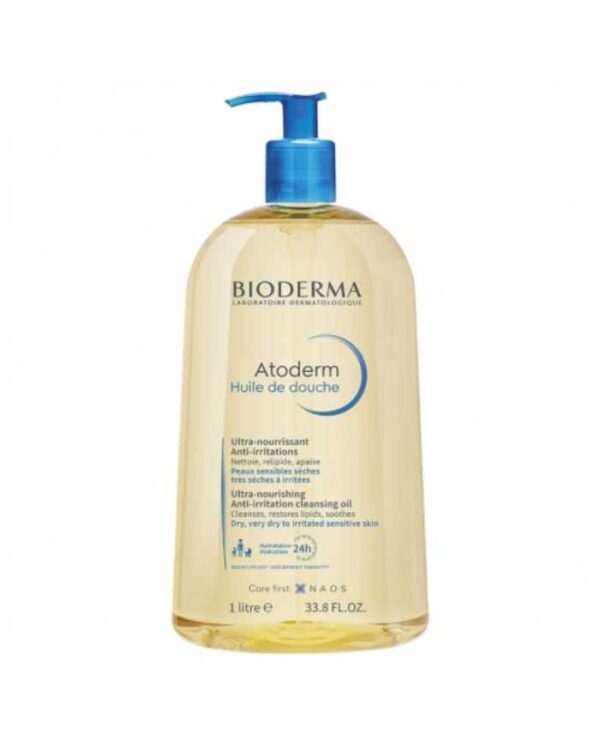 Bioderma Atoderm Huile de Douche – 1 L