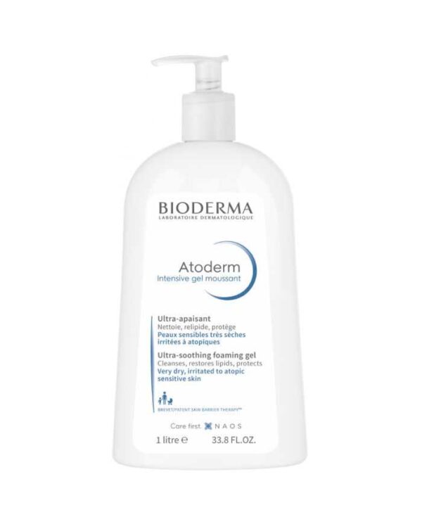 Bioderma Atoderm Intensive Gel Moussant – 1 L
