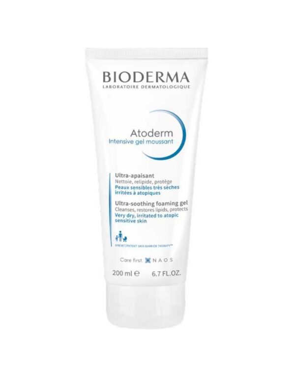 Bioderma Atoderm Intensive Gel Moussant – 200 ml