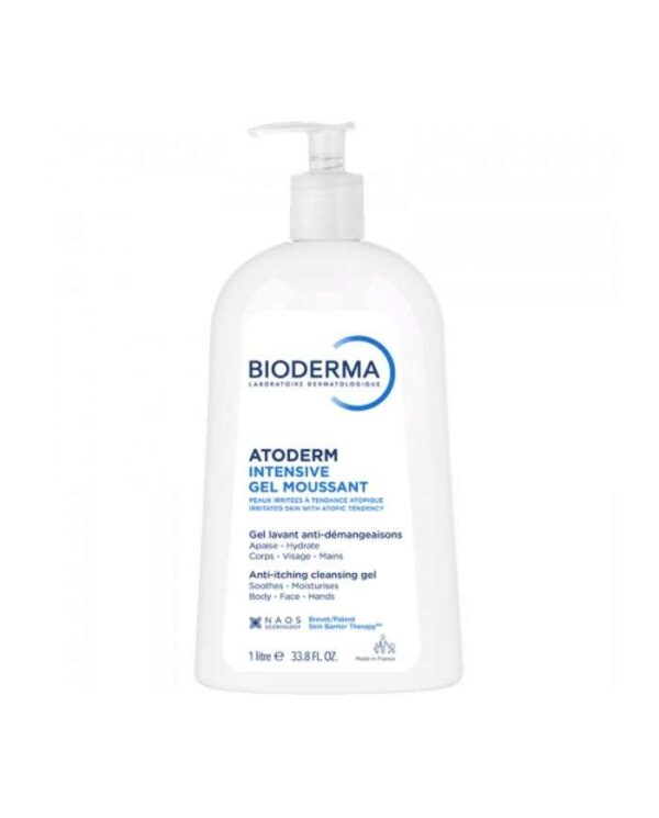Bioderma Atoderm Intensive Gel Moussant – 500 ml