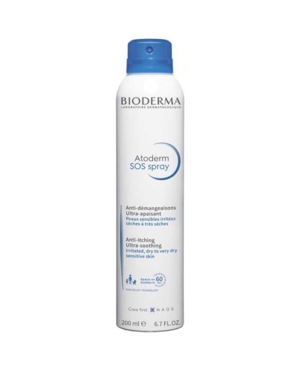 Bioderma Atoderm SOS Spray Apaisant – 200 ml