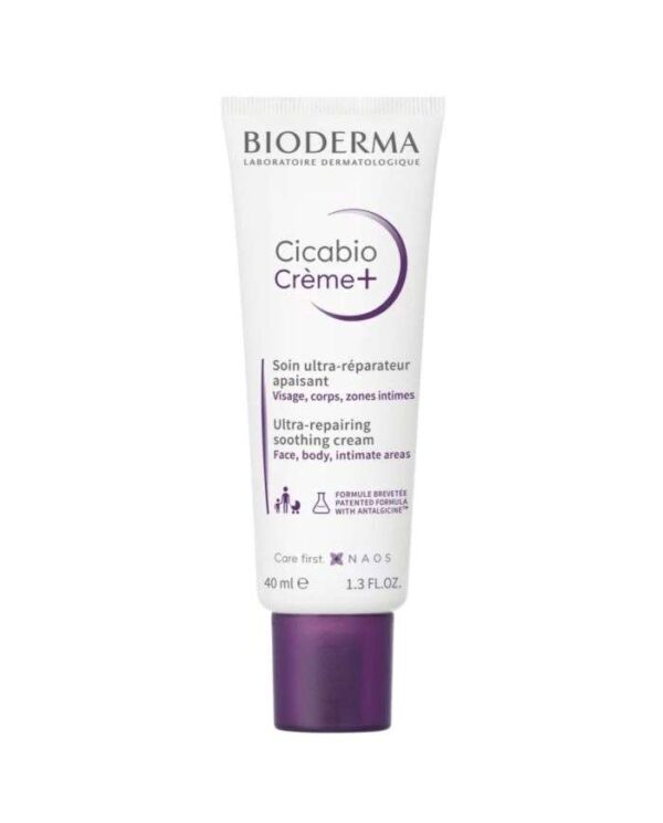 Bioderma Cicabio Crème+ Soin Ultra-Réparateur Apaisant – 40 ml