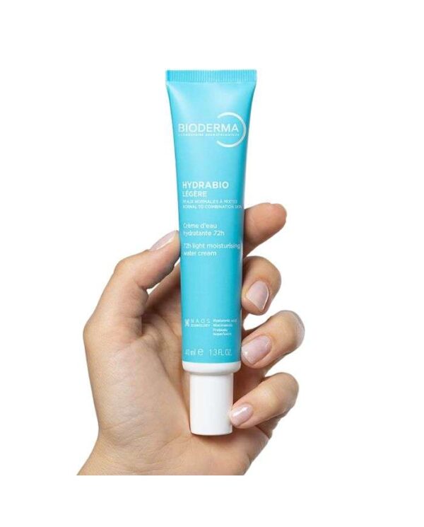 Bioderma Hydrabio Légère Crème d’Eau Hydratante 72 h – 40 ml