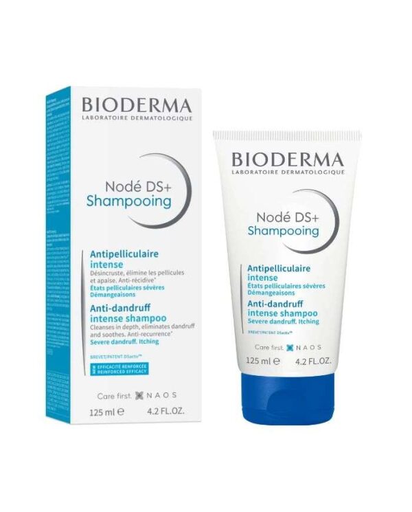 Bioderma Nodé DS+ Shampooing Antipelliculaire Intensif – 125 ml
