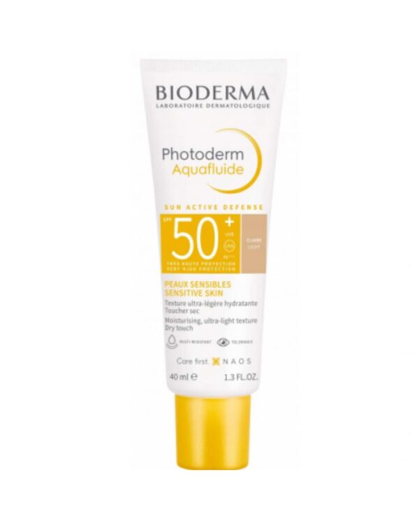 Bioderma Photoderm Aquafluide SPF 50+ — Claire – 40 ml