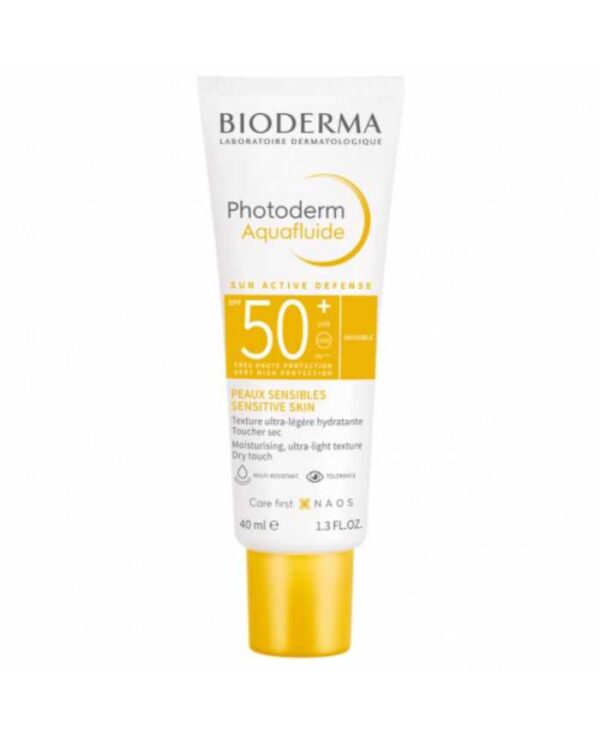 Bioderma Photoderm Aquafluide SPF 50+ Invisible – 40 ml