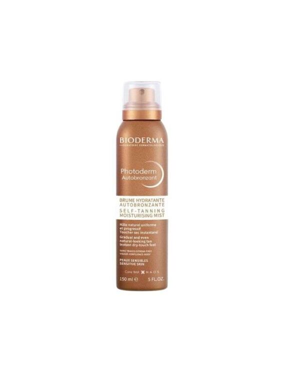 Bioderma Photoderm Autobronzant Brume Hydratante – 150 ml
