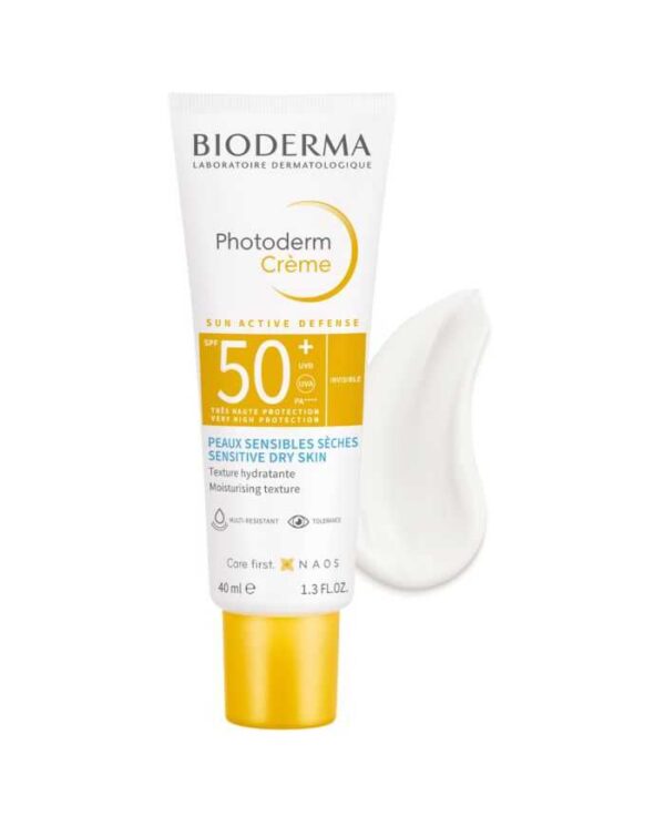 Bioderma Photoderm Crème Solaire SPF 50+ Invisible – 40 ml