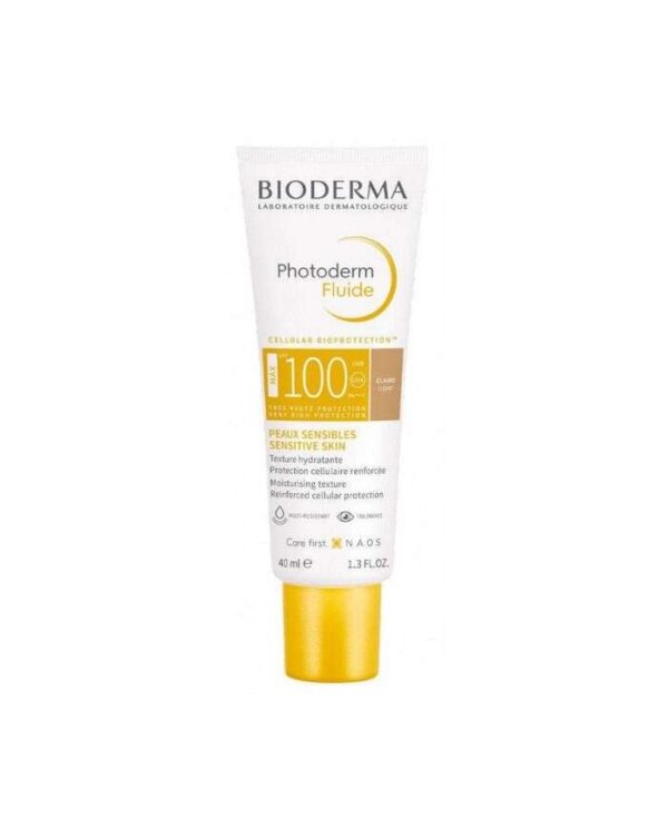 Bioderma Photoderm Fluide MAX SPF 100 — Claire – 40 ml
