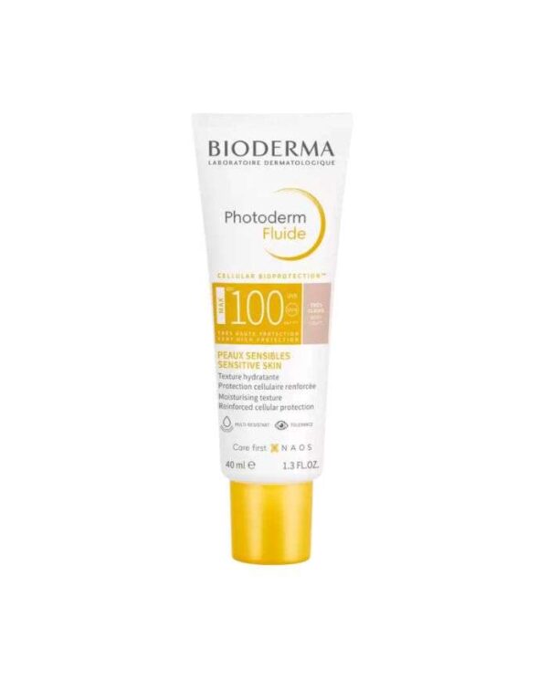 Bioderma Photoderm Fluide MAX SPF 100 — Très Claire – 40 ml