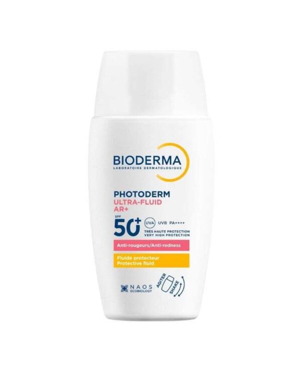 Bioderma Photoderm Ultra-Fluid AR+ SPF 50+ Invisible – 40 ml