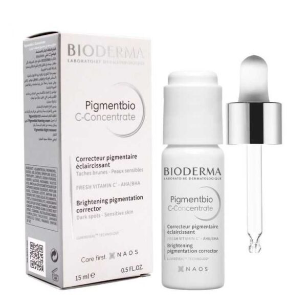 Bioderma Pigmentbio C-Concentrate Sérum Anti-Taches – 15 ml