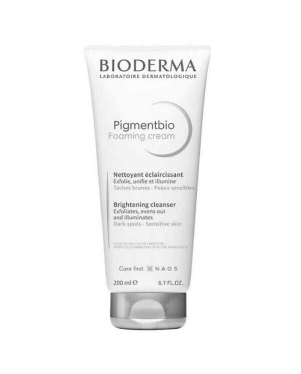 Bioderma Pigmentbio Nettoyant Éclaircissant – 200 ml