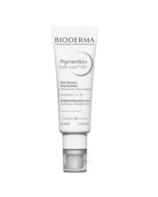 Bioderma Pigmentbio Soin de Jour Éclaircissant SPF 50+ – 40 ml